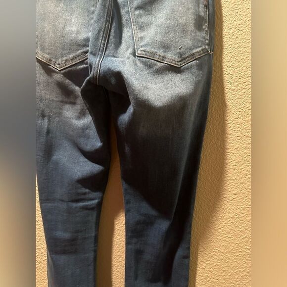 Express Women’s Skyscraper Stretchy Highrise Vintage Jeans Size 2L - Picture 8 of 14